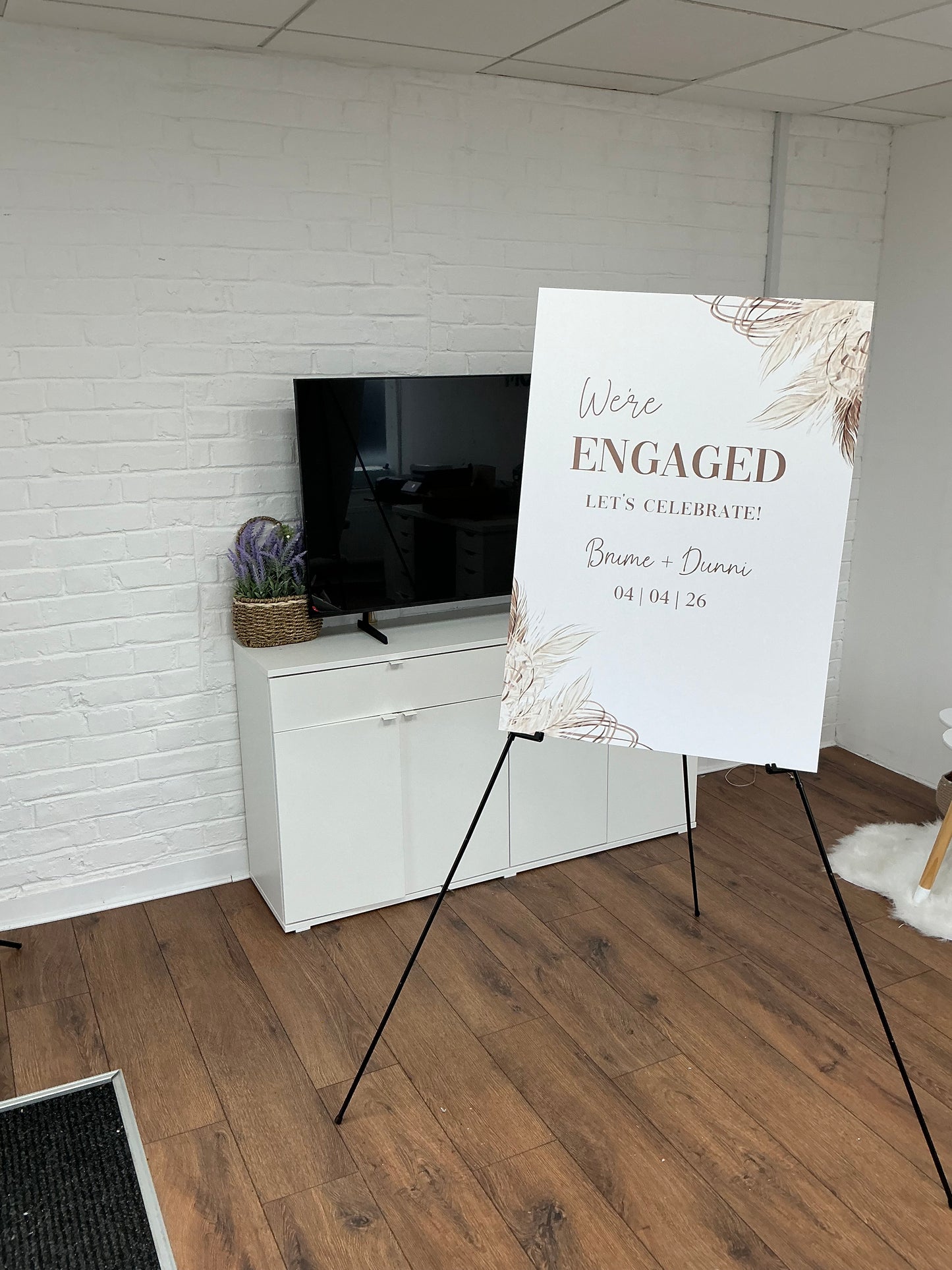 Custom Display Board