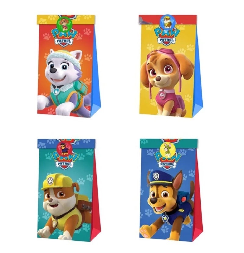 Paw Patrol Gift Bags