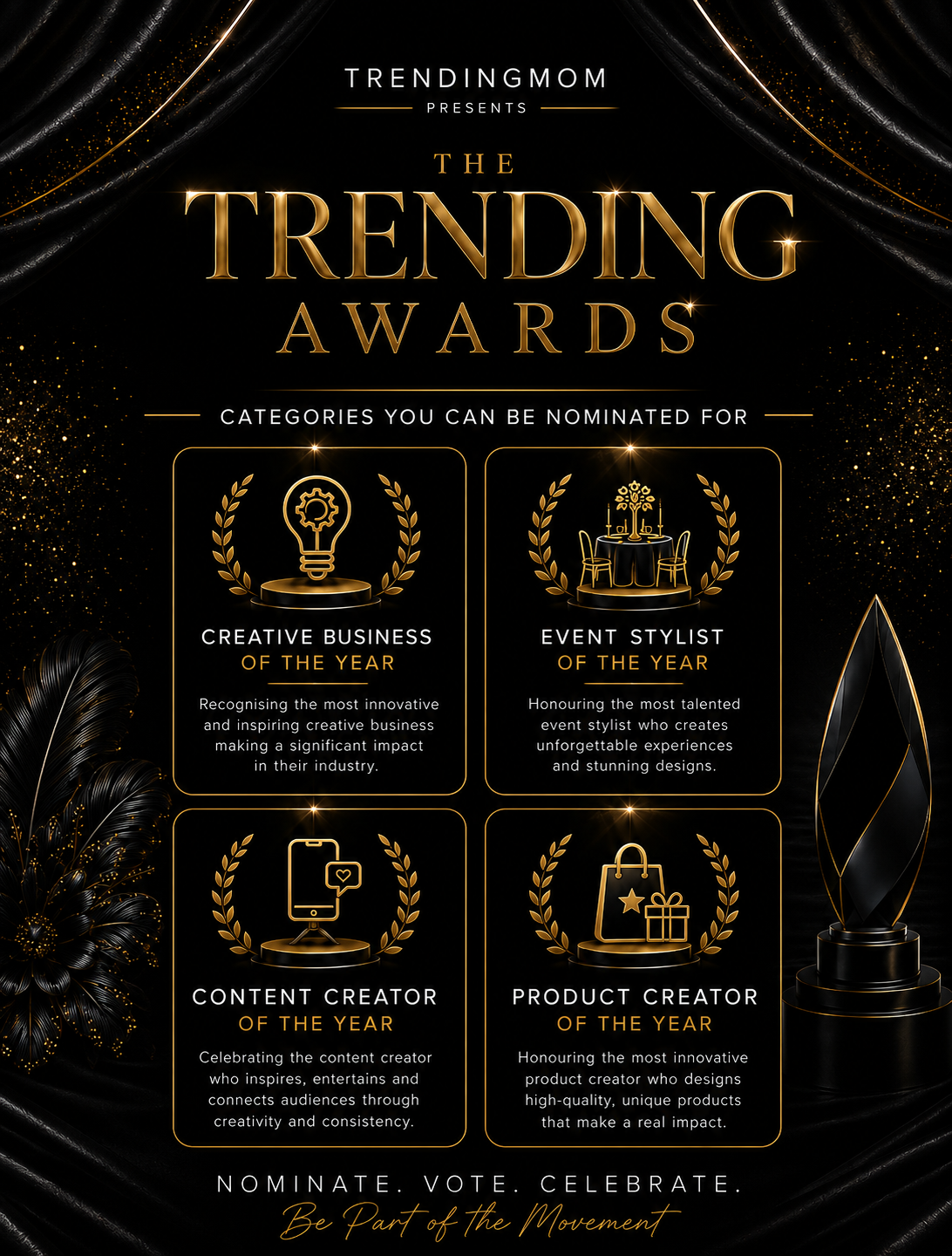 The Trending Awards Gala 2026