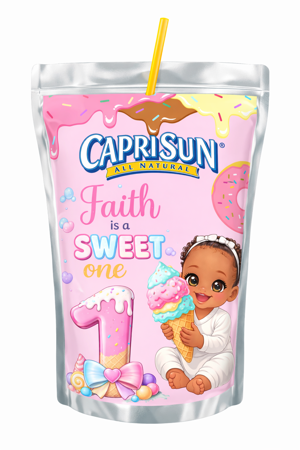 PERSONALISED CAPRI-SUN