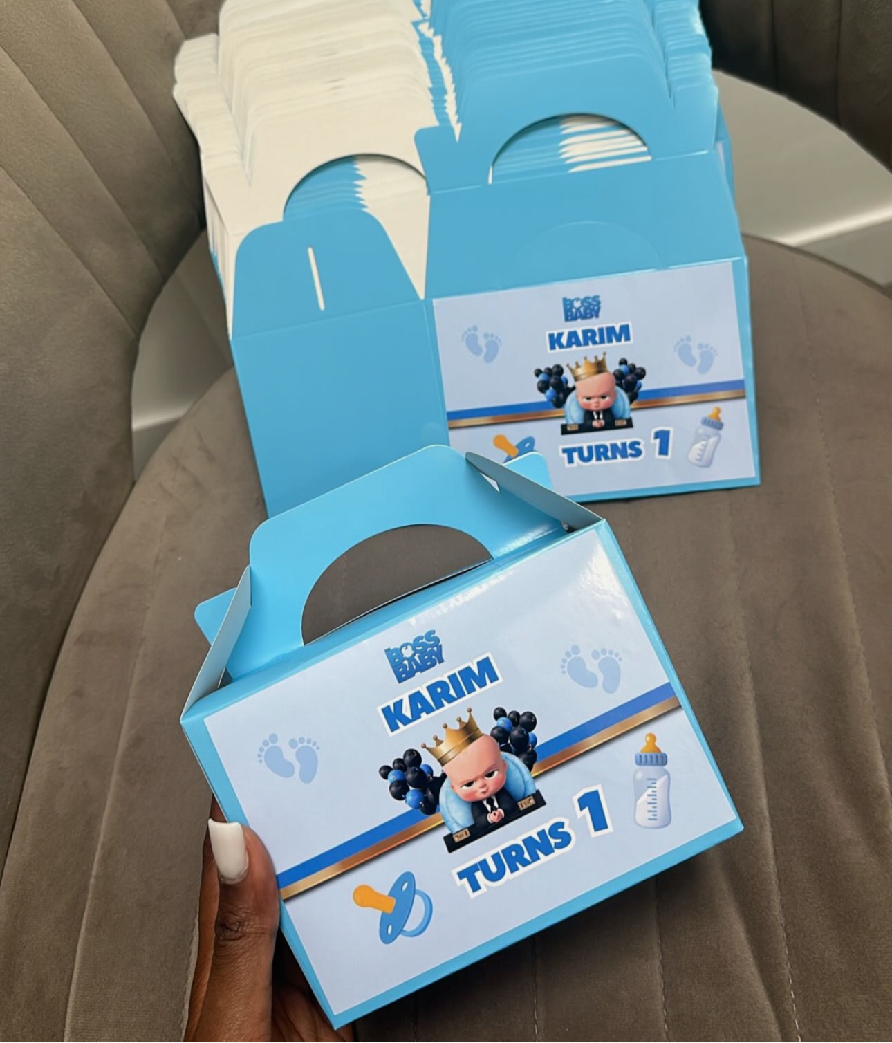KIDS PARTY BOX
