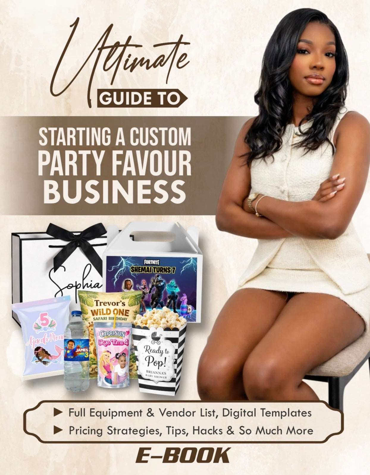 Trending Mom’s Ultimate Guide to Starting a Custom Party Favour Business (eBook)