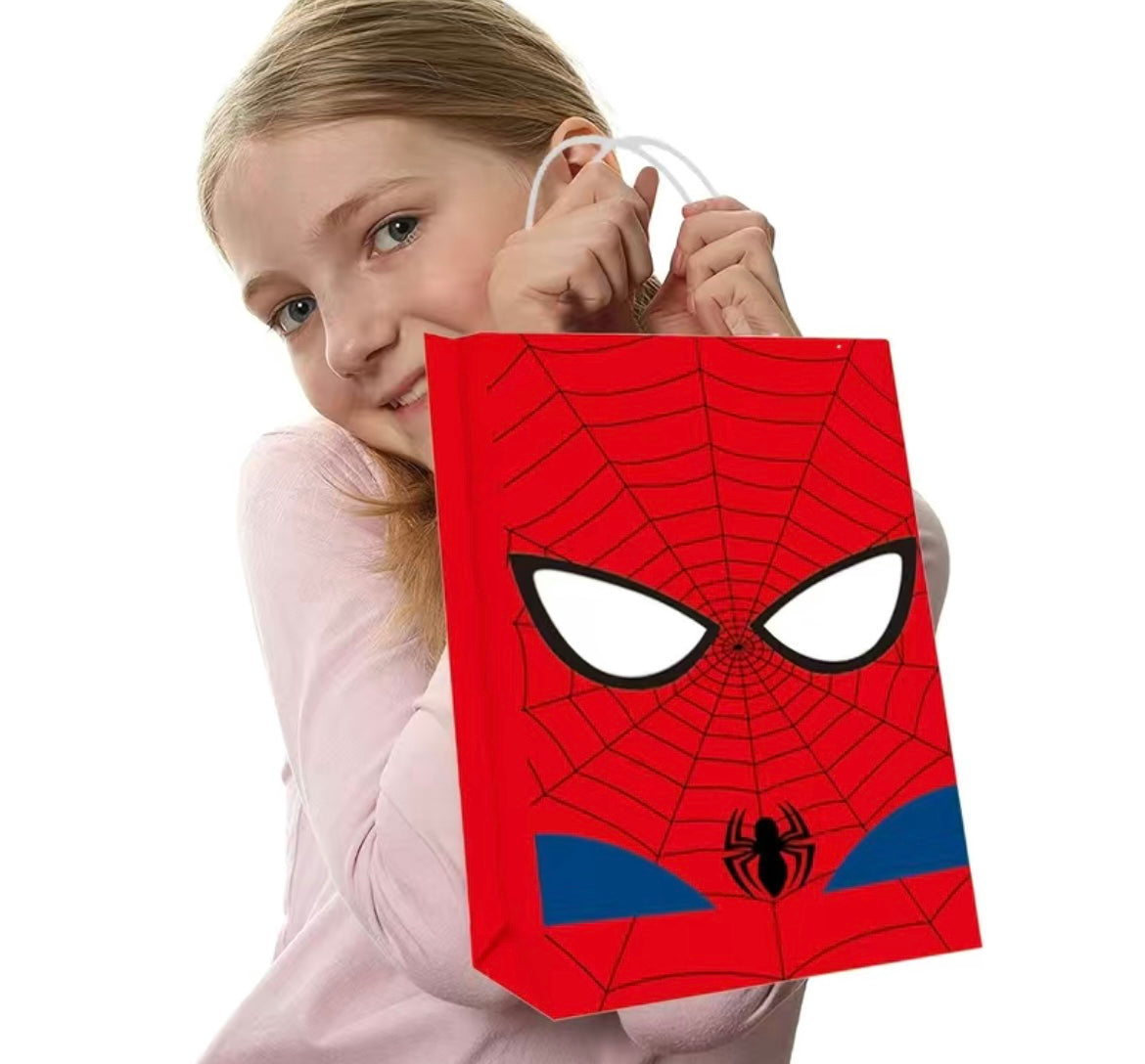 Spiderman Party Bags