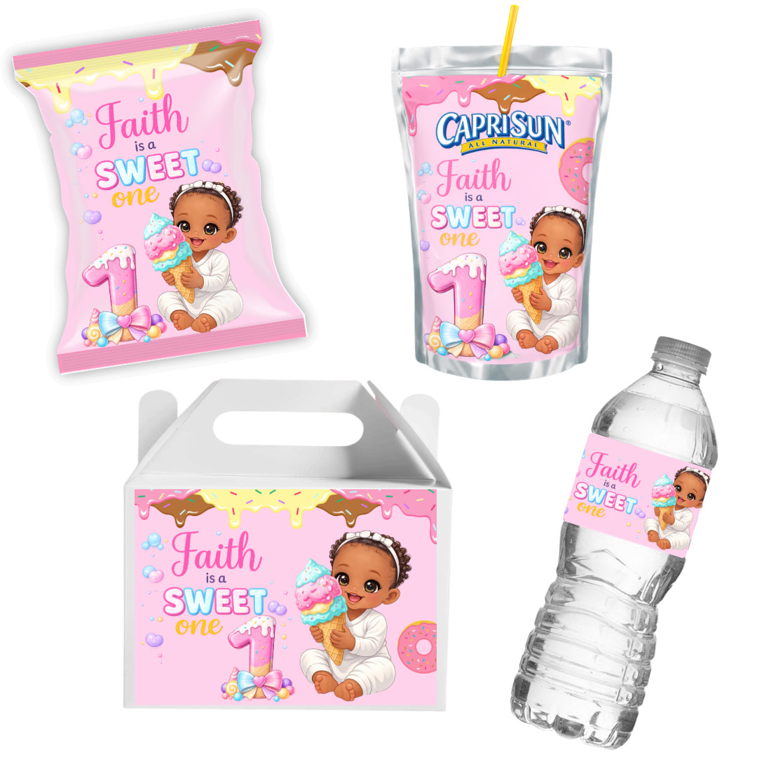 PRE-FILLED PARTY PACKAGE DEAL
