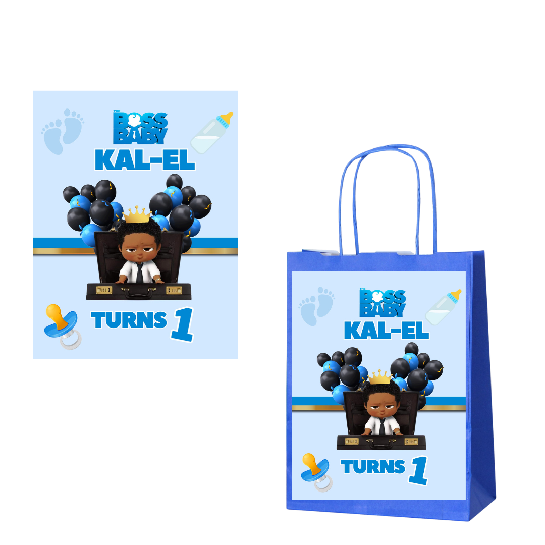 Party Bag Labels Only