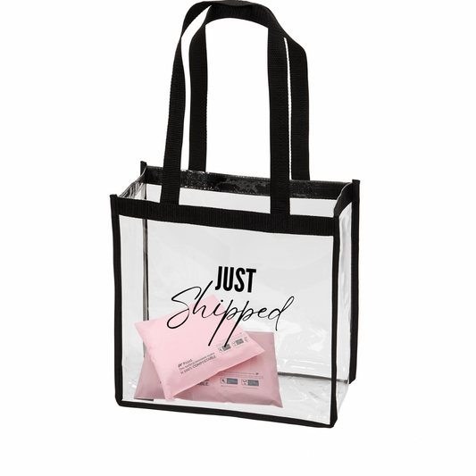 ‘Just Shipped’ Mailing Bag