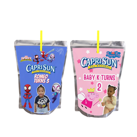 PERSONALISED CAPRI-SUN