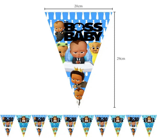 BOSS BABY BOY BANNER