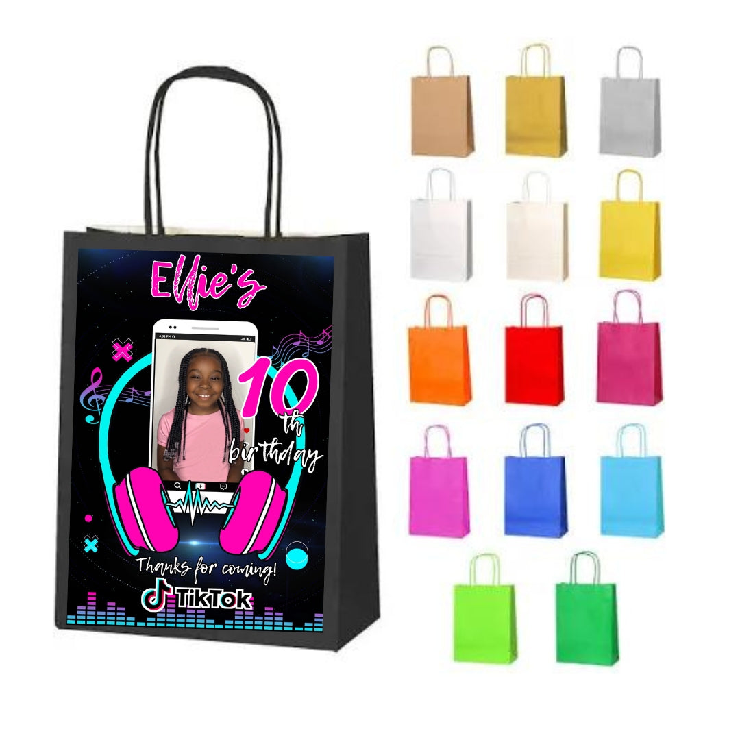 PAPER PARTY BAGS