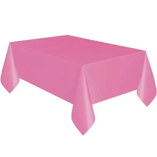 PINK TABLECLOTH