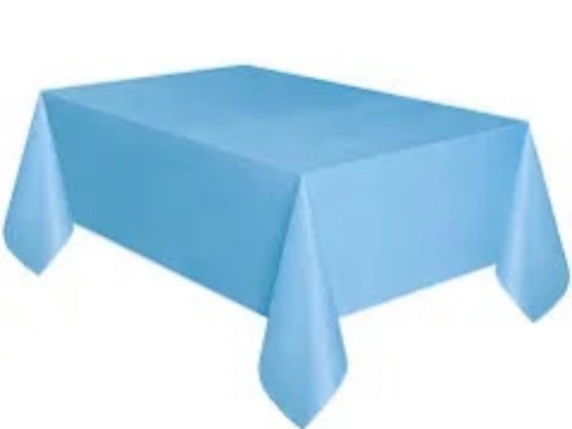 BLUE TABLECLOTH