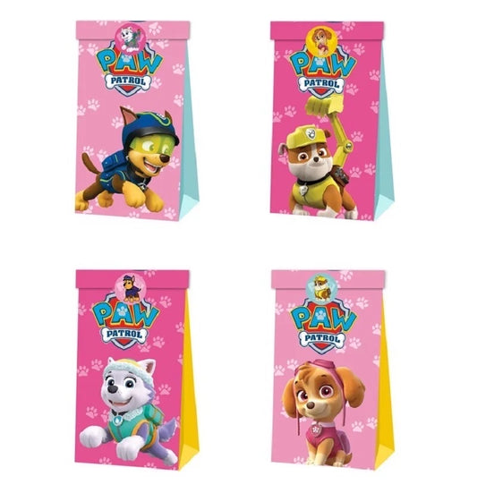 Pink Paw Patrol Gift Bags