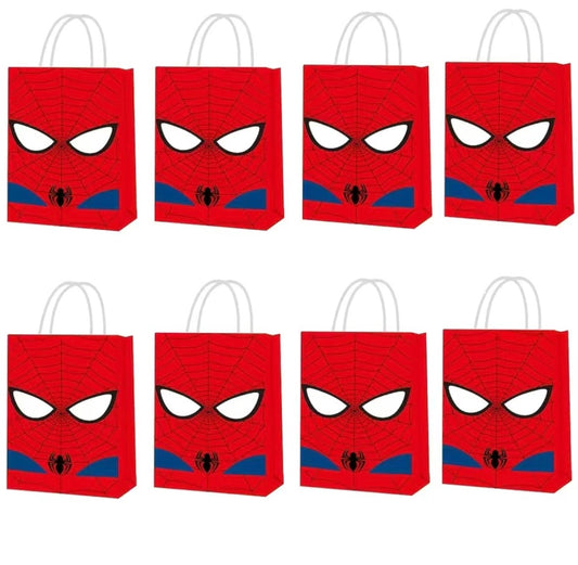 Spiderman Party Bags