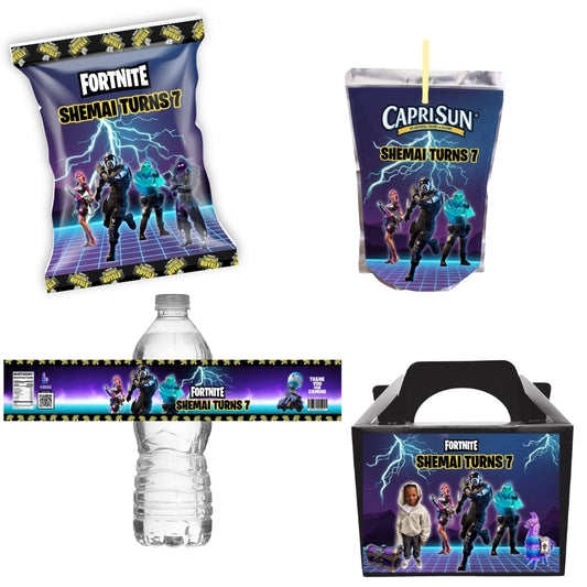 PRE-FILLED PARTY PACKAGE DEAL