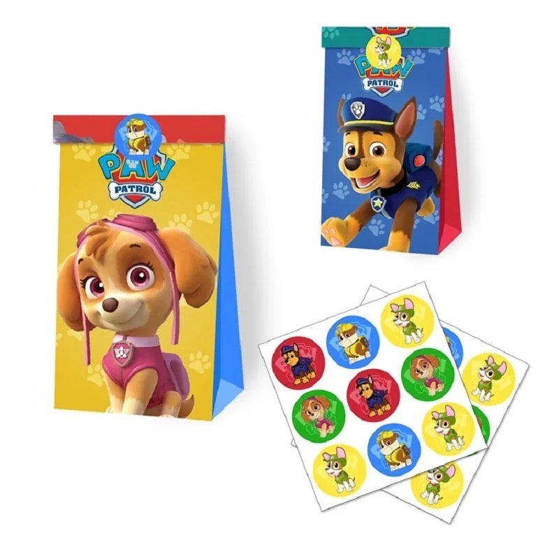 Paw Patrol Gift Bags