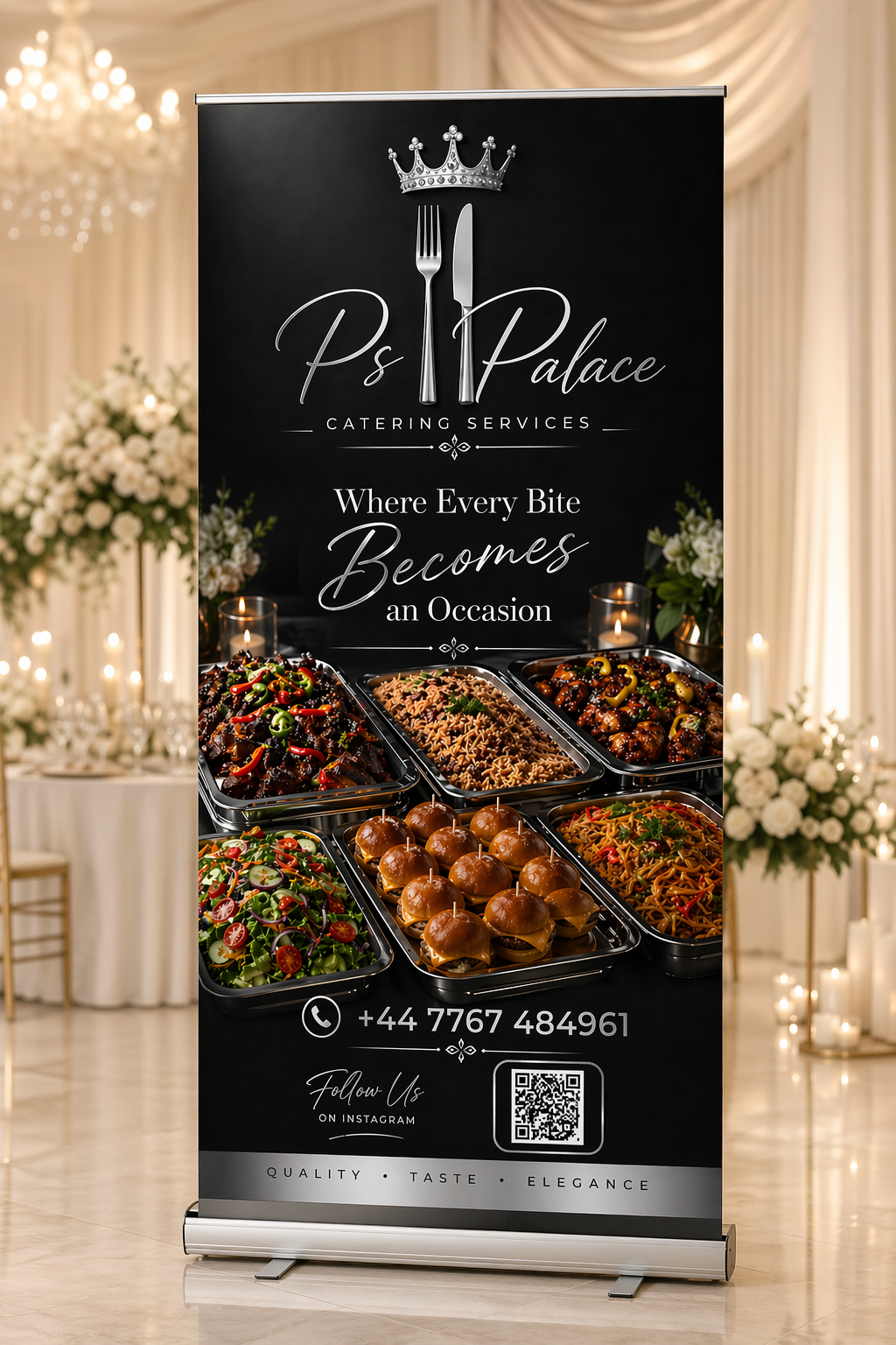 Custom Branded Roller Banner