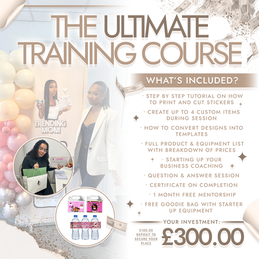 The Ultimate Training Course