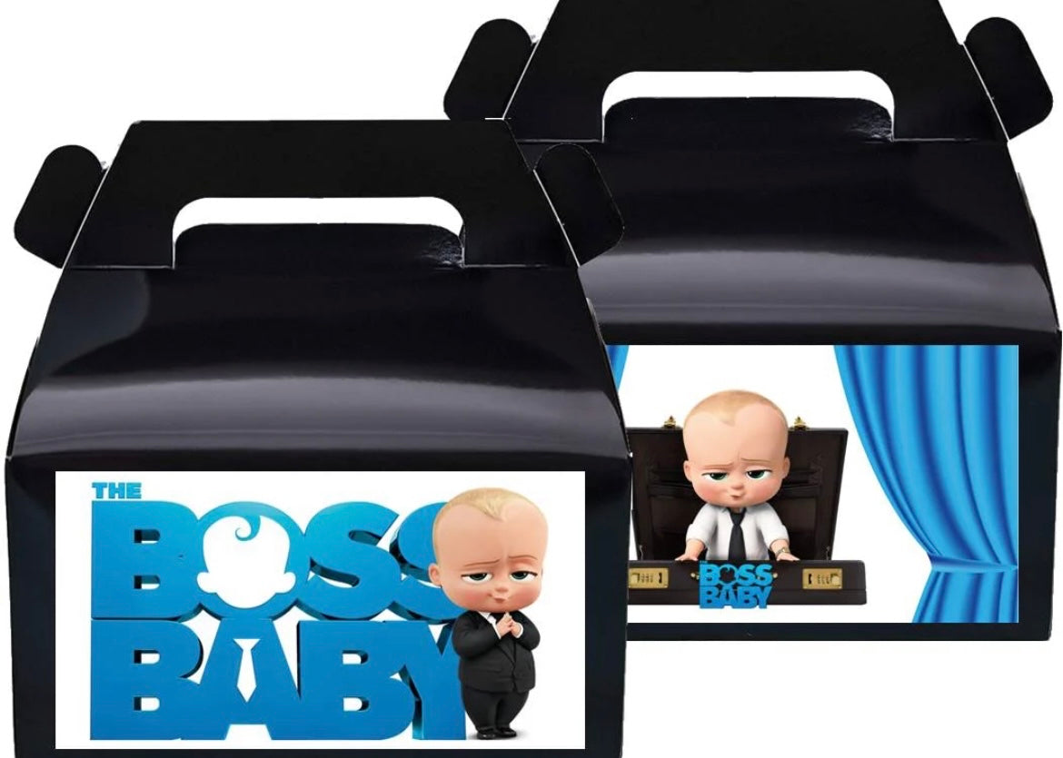 NON-CUSTOM BOSS BABY BOY BOXES
