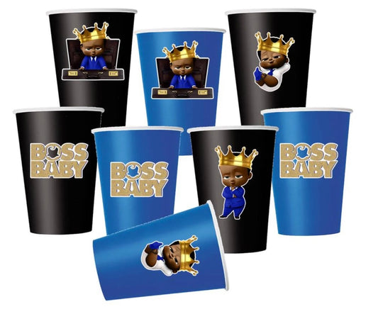 BOSS BABY BOY CUPS