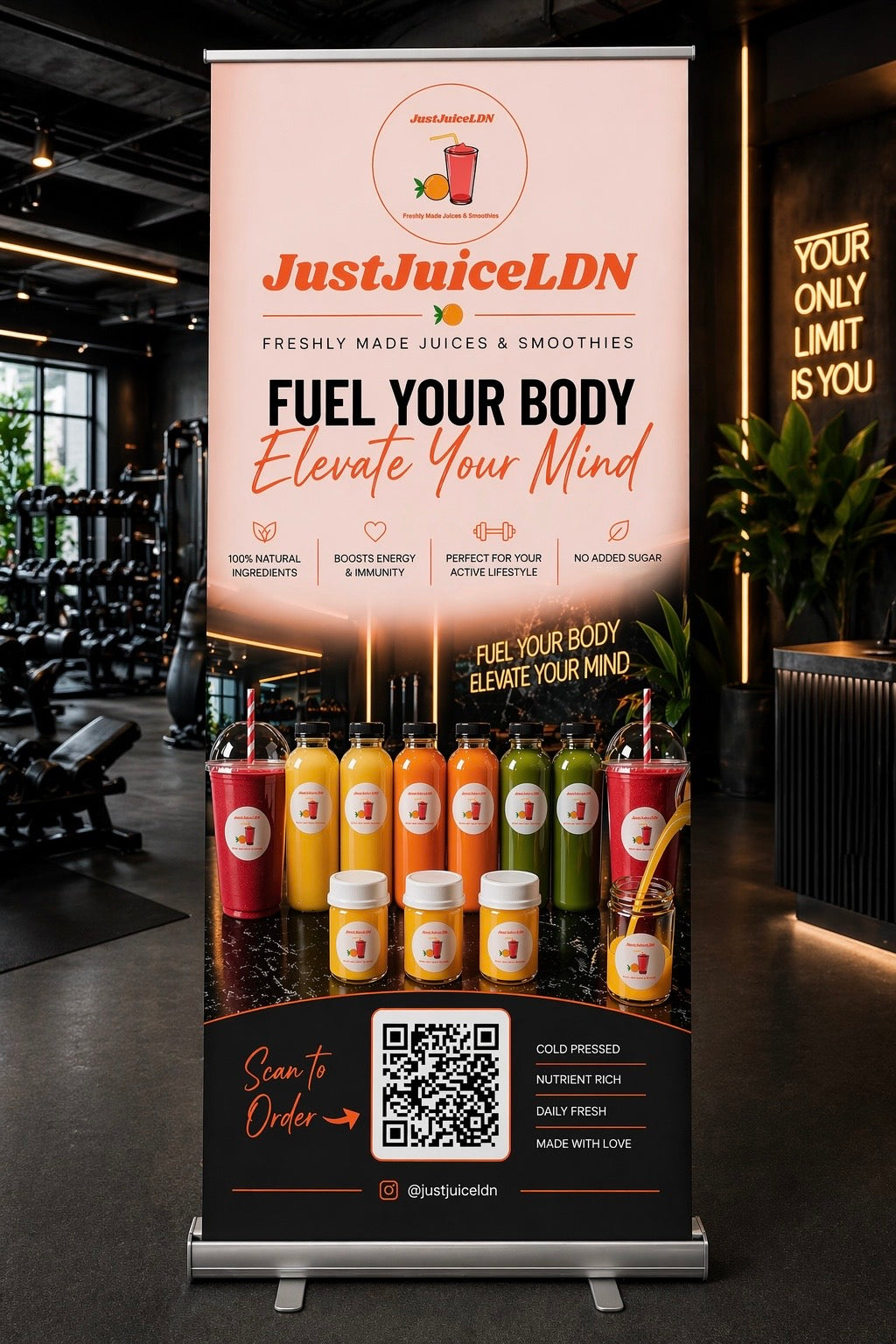 Custom Branded Roller Banner