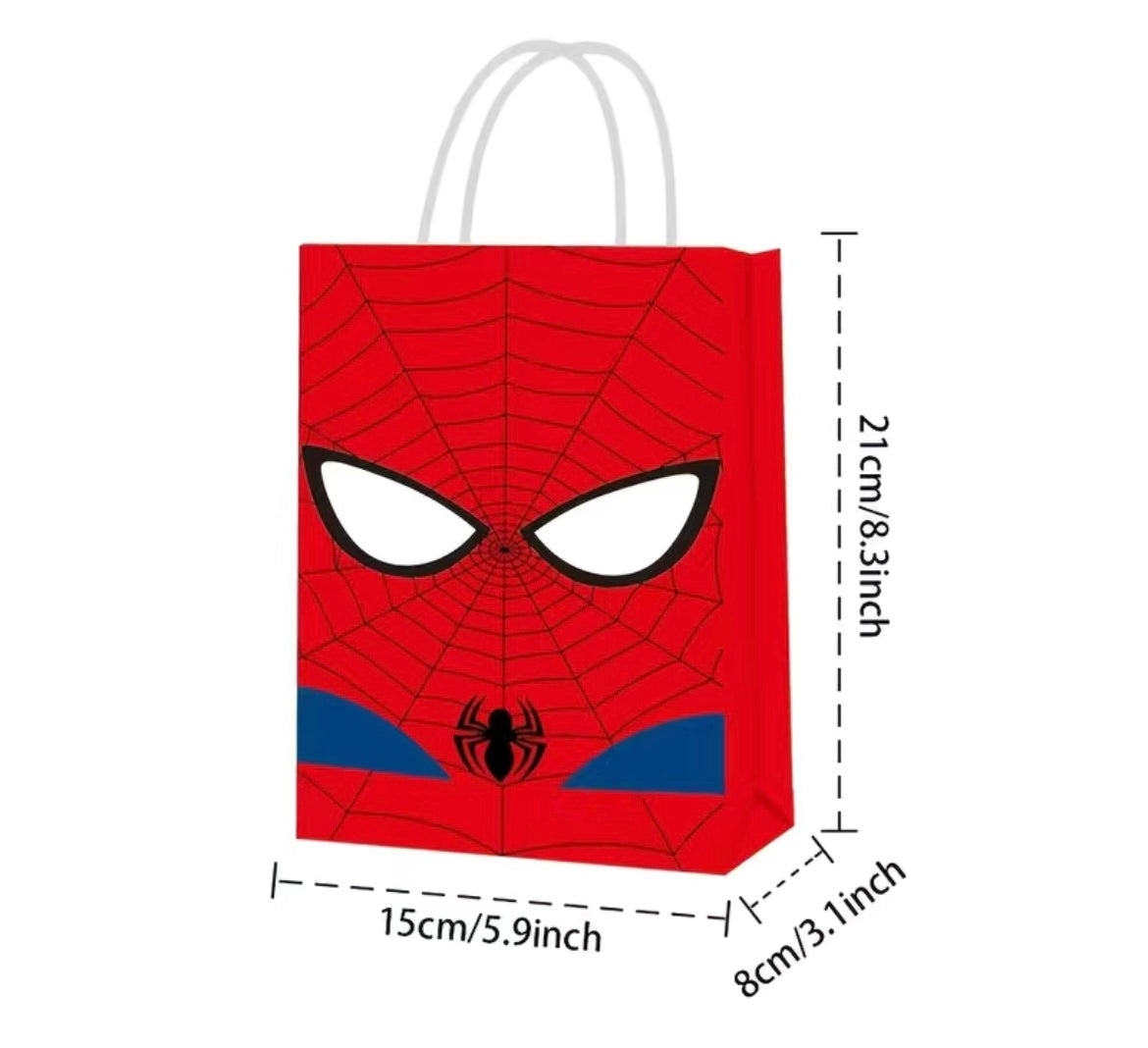Spiderman Party Bags