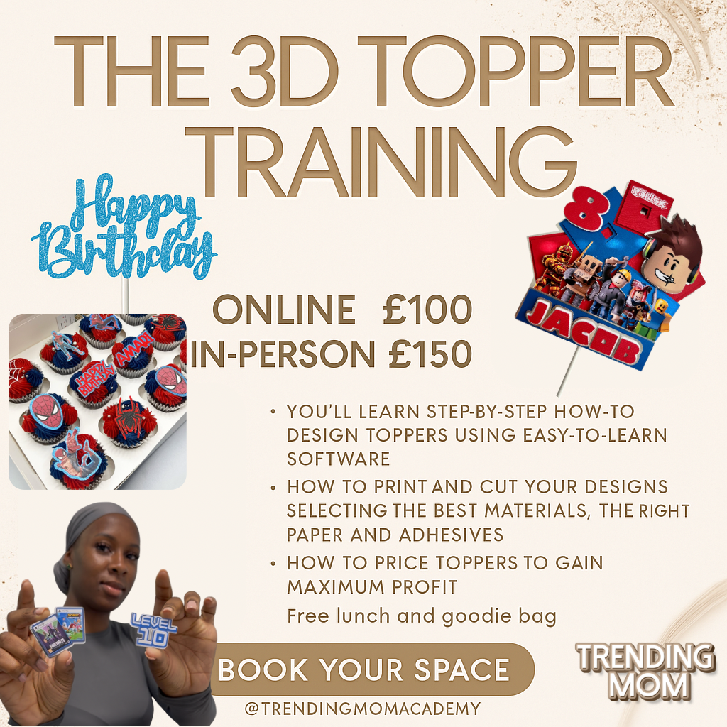 3D TOPPER TRAINING CLASS