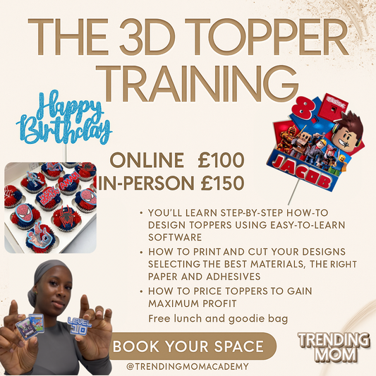 3D TOPPER TRAINING CLASS