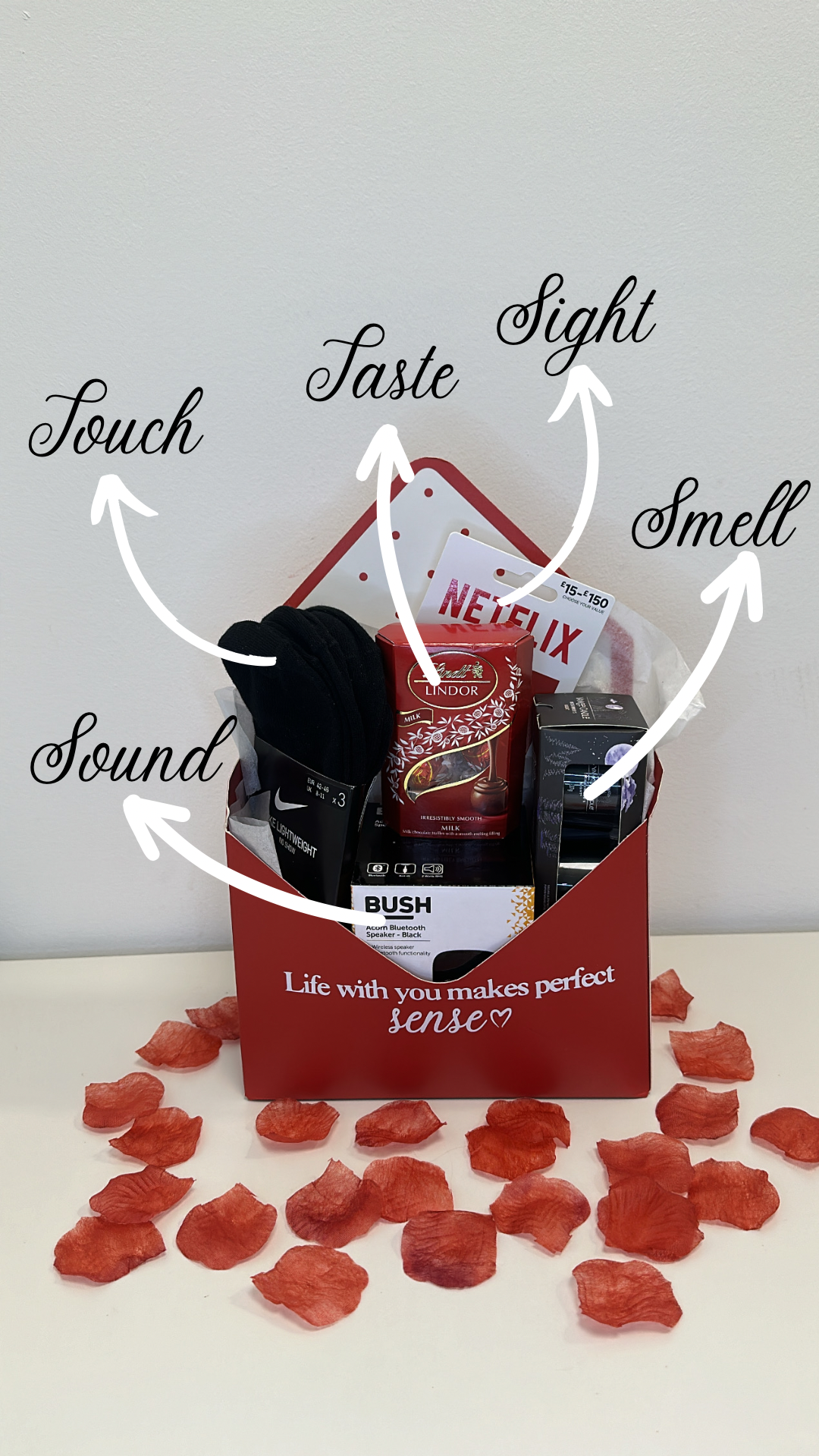 Males SENSE love hamper