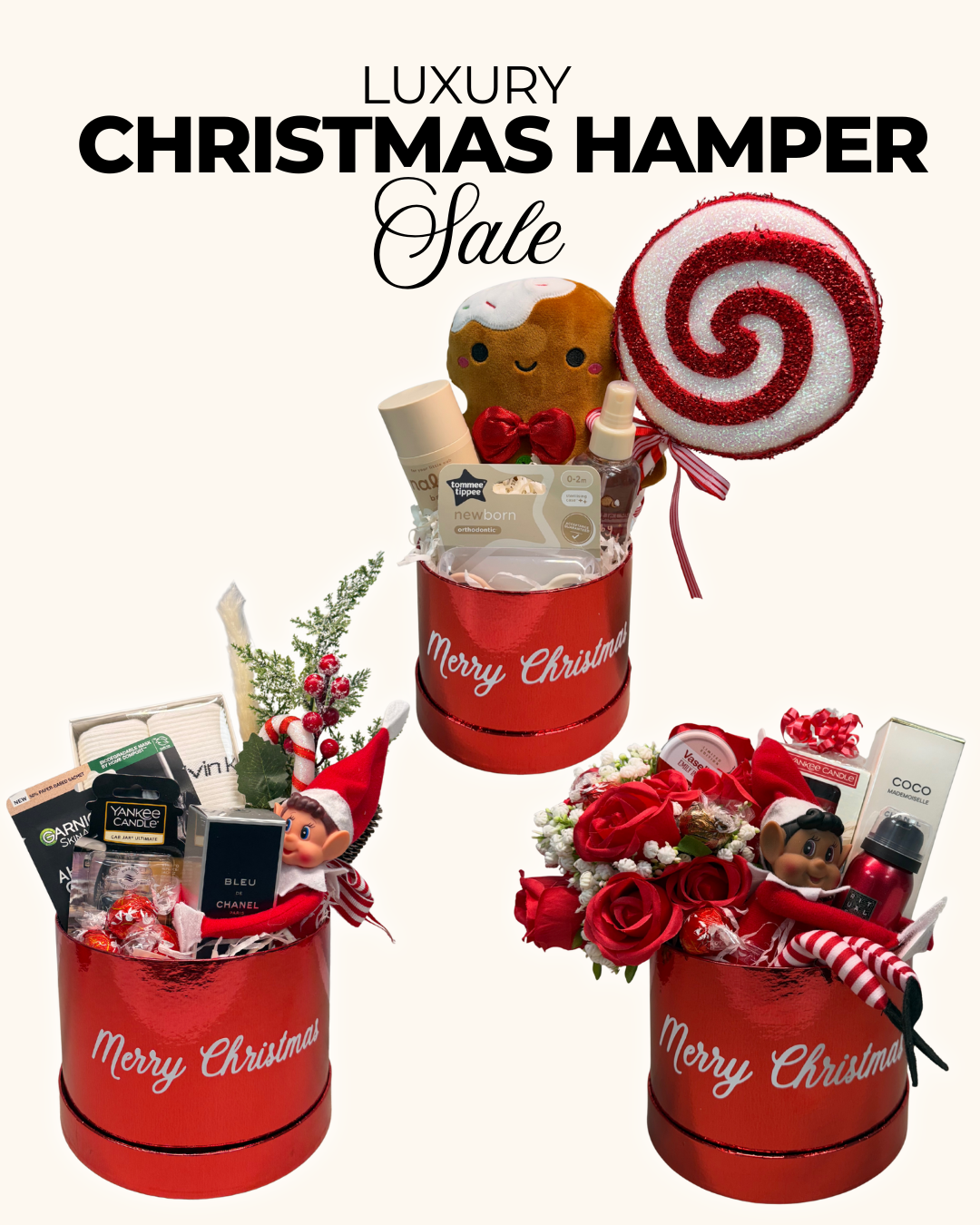 Luxury Christmas Hampers