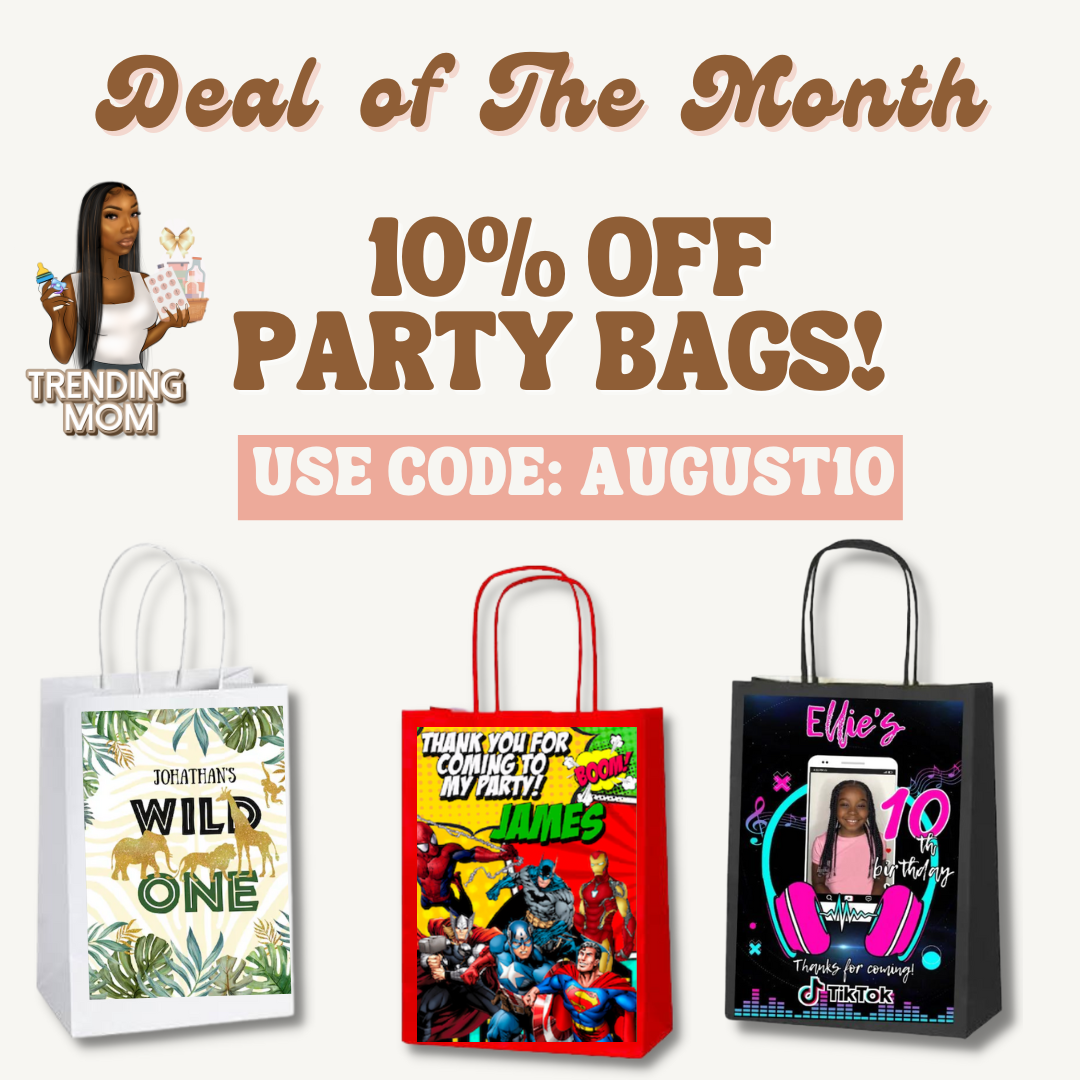 PAPER PARTY BAGS